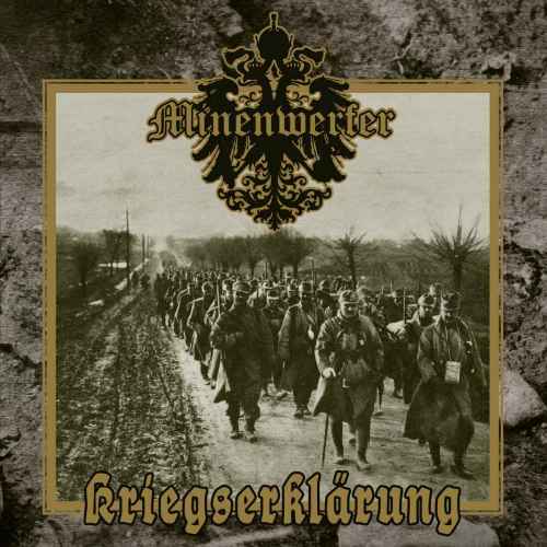 MINENWERFER - Kriegserklärung Re-Release CD